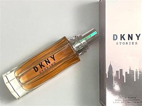 dkny stories perfume review